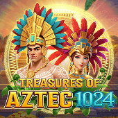 Treasures Of Aztec 1024 game thumbnail